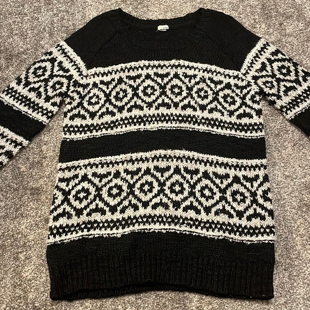 Garage knit sweater !